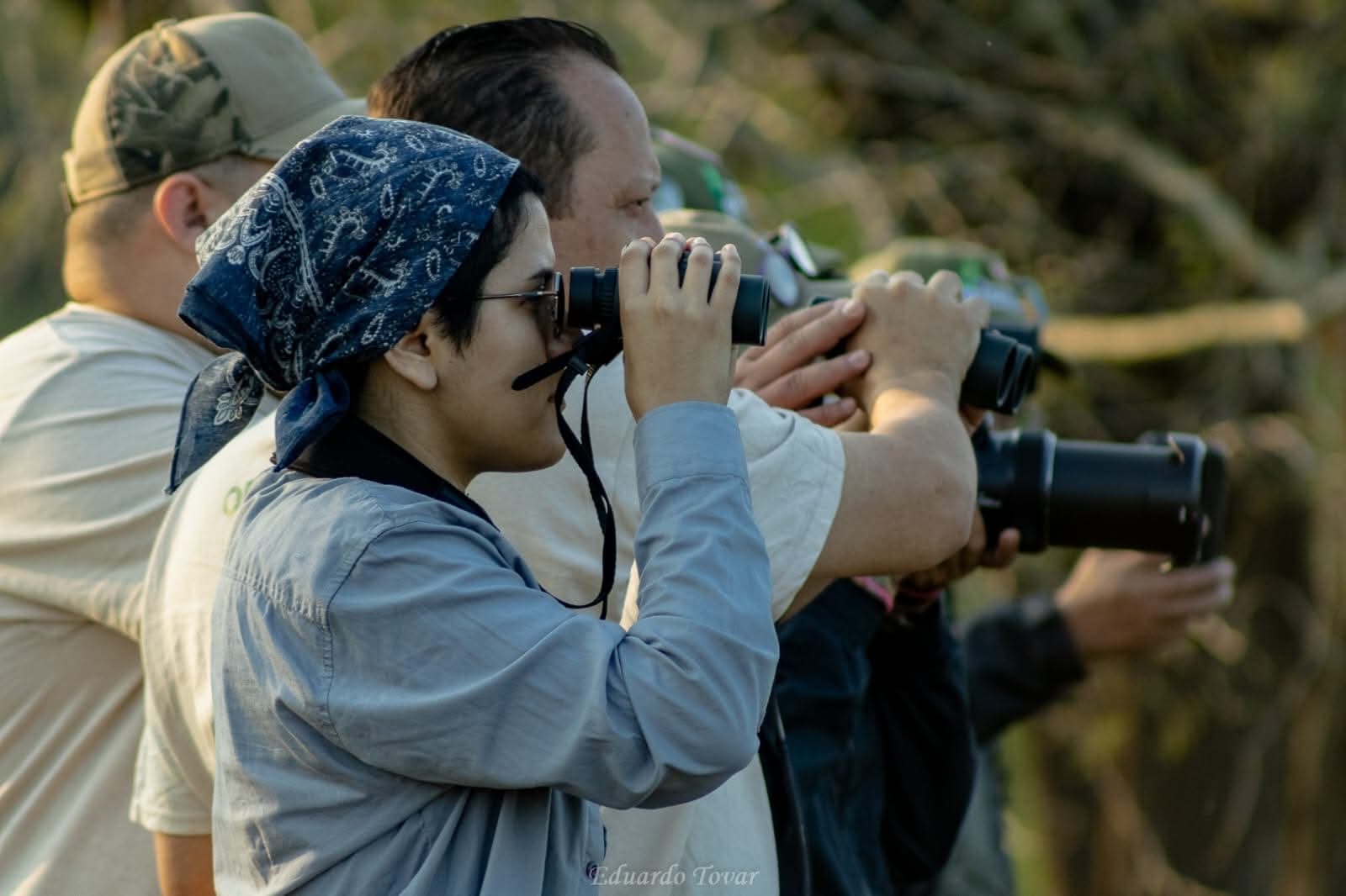 Invitan a jornada de pajareada y exposición fotográfica en el Museo TAMUX