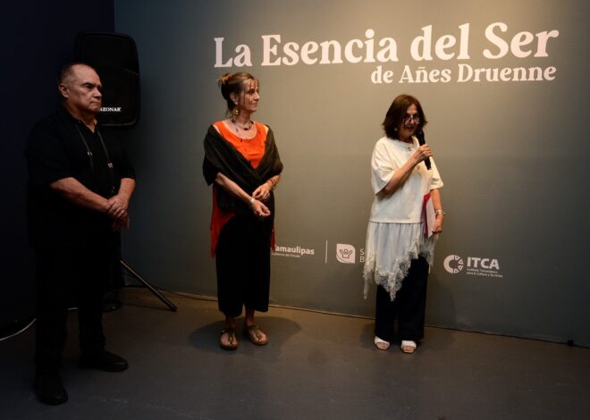 Inaugura ITCA “La esencia del ser”, de Añes Druenne en Galería Pedro Banda
