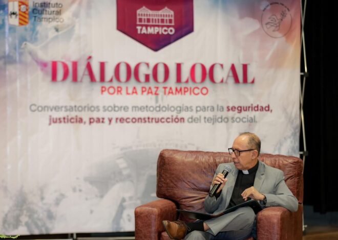 Encabeza Mónica Villarreal primer Diálogo Local por la Paz
