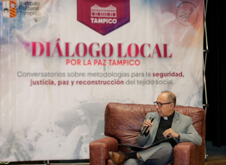 Encabeza Mónica Villarreal primer Diálogo Local por la Paz
