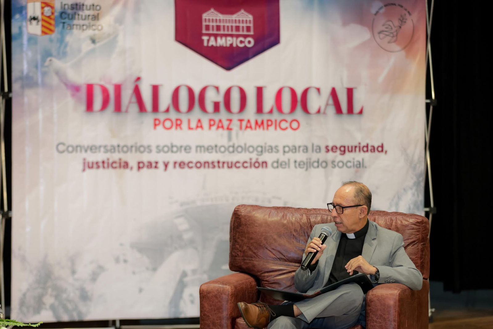 Encabeza Mónica Villarreal primer Diálogo Local por la Paz