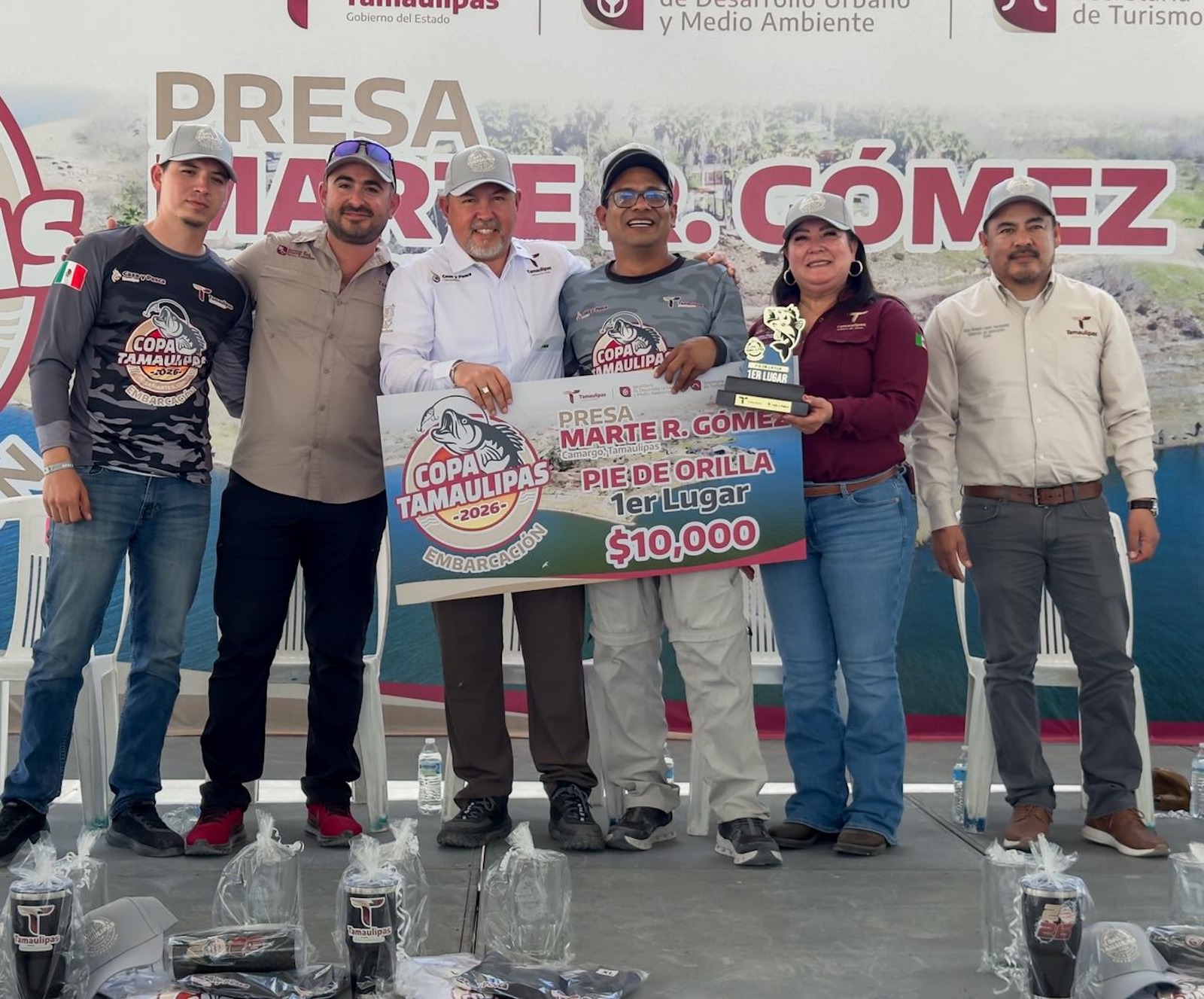 Impulsa Copa Tamaulipas 2026 economía y turismo con torneos de pesca deportiva