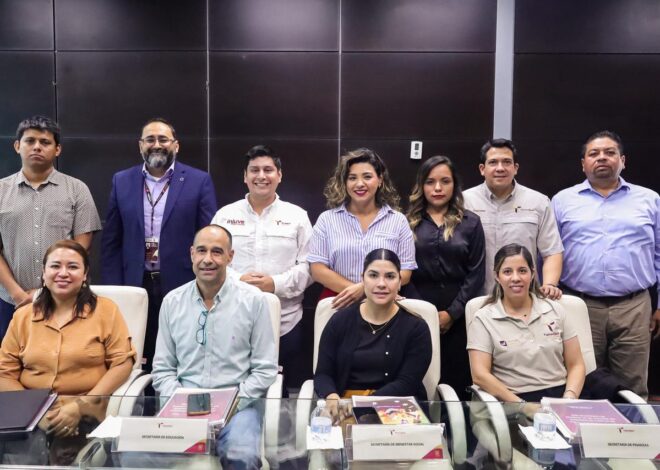 Realiza INJUVE Segunda Sesión Ordinaria de la Junta de Gobierno