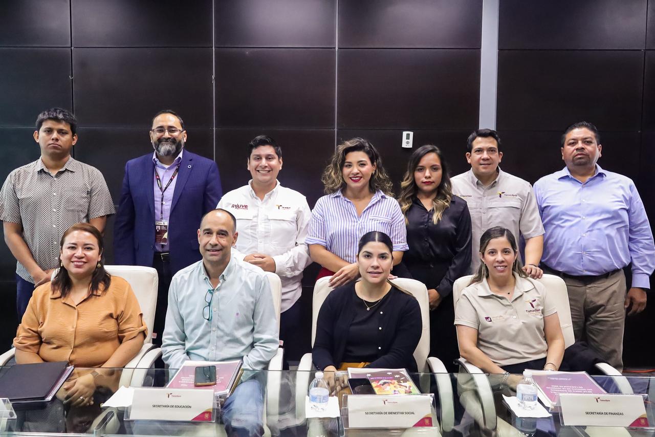 Realiza INJUVE Segunda Sesión Ordinaria de la Junta de Gobierno