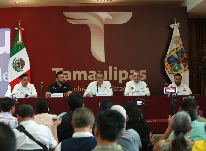 Presenta Américo operativo integral para Semana Santa 2026 en Tamaulipas