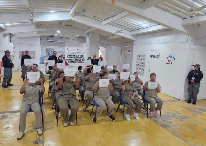 Concluyen cursos de capacitación laboral y psicología en el CEDES Altamira