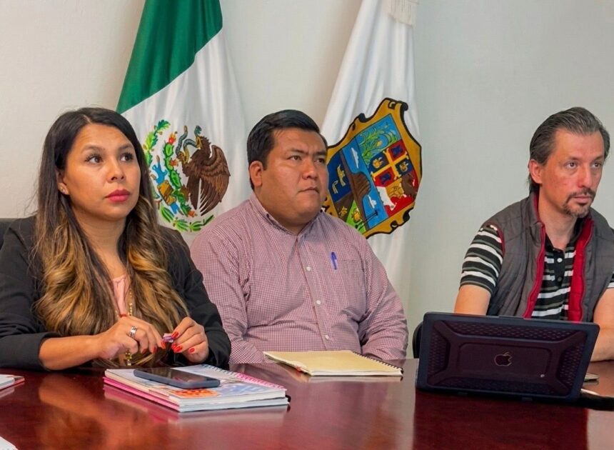 Capacita TPT a Sujetos Obligados, perfeccionando acceso al Portal de Obligaciones