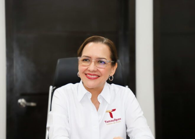 Fortalece Gobierno de Tampico el sistema de alumbrado público en diversos sectores