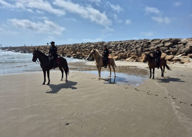 Agrupamiento Montado brinda seguridad y atención en Soto la Marina
