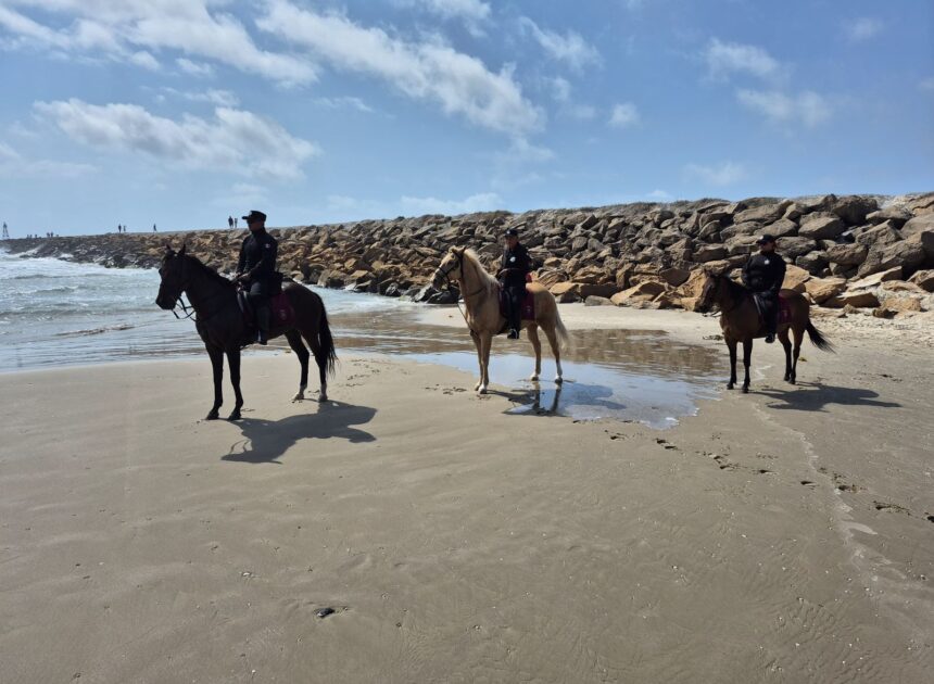Agrupamiento Montado brinda seguridad y atención en Soto la Marina