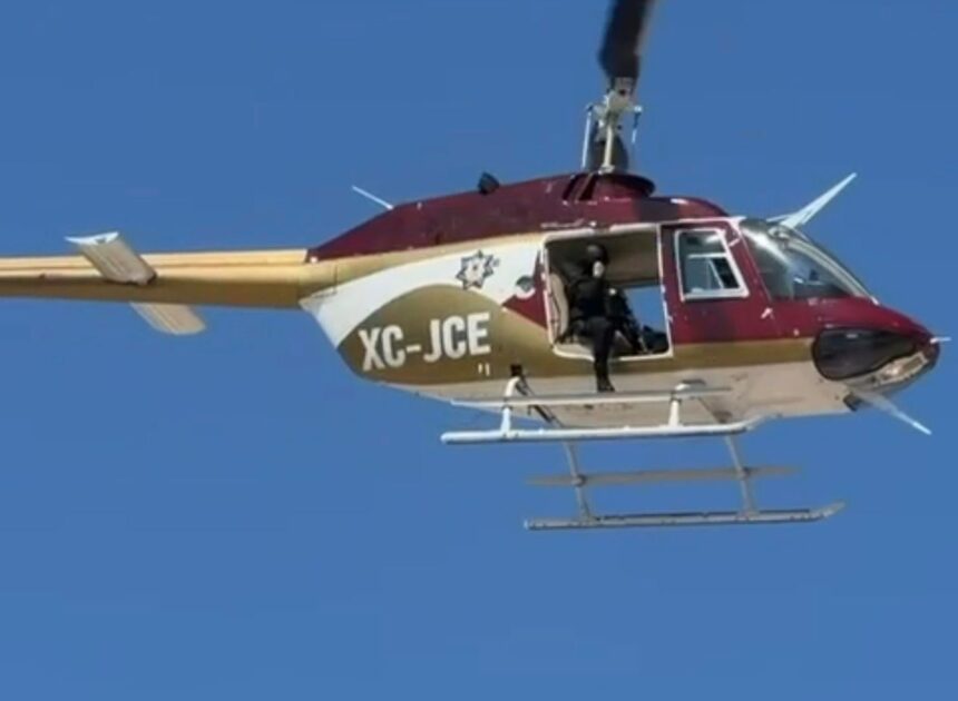 Vigila Agrupamiento Aéreo de la Guardia Estatal Playa Miramar