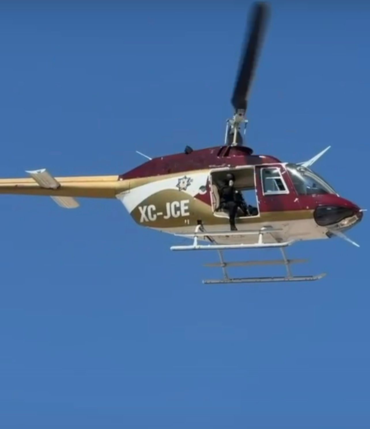 Vigila Agrupamiento Aéreo de la Guardia Estatal Playa Miramar