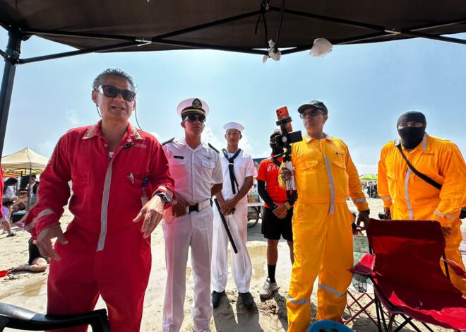 Playa Miramar está limpia y fuera de peligro: Pemex