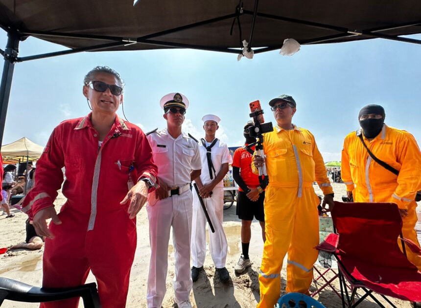 Playa Miramar está limpia y fuera de peligro: Pemex