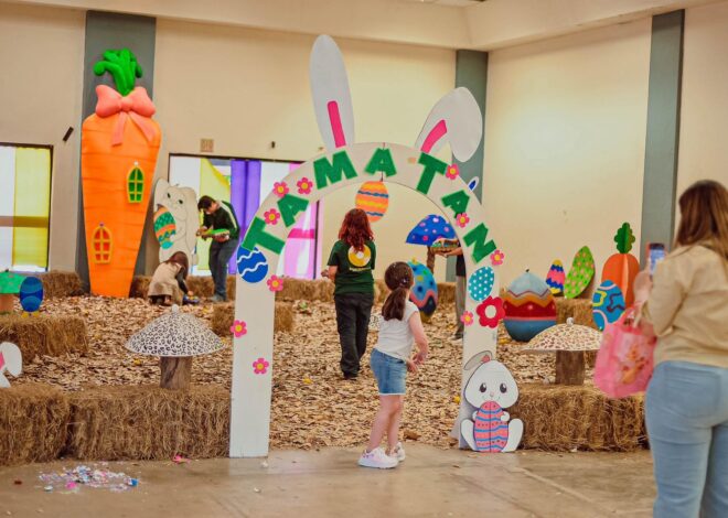 Vive Zoológico Tamatán ambiente familiar con actividades de Pascua