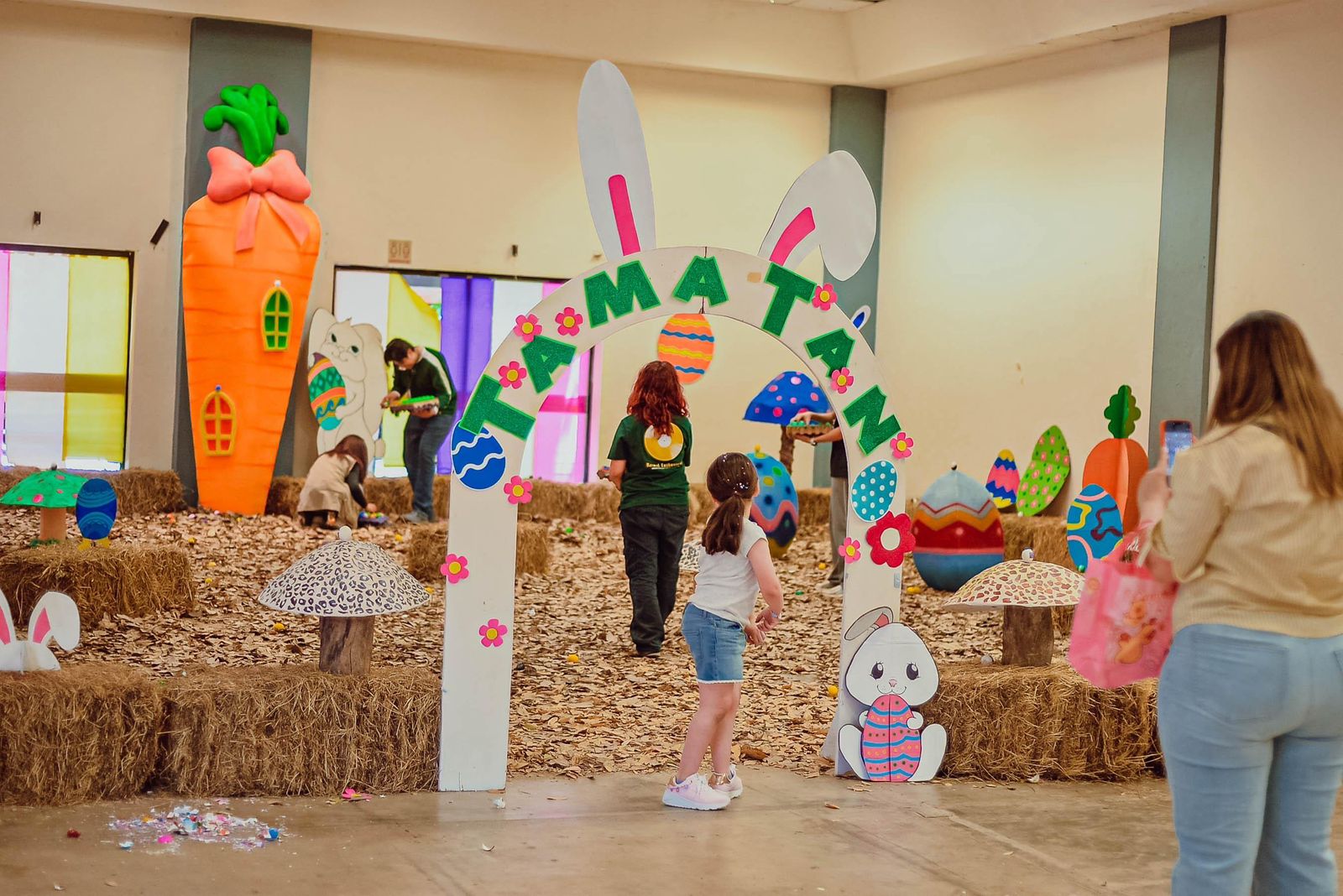 Vive Zoológico Tamatán ambiente familiar con actividades de Pascua