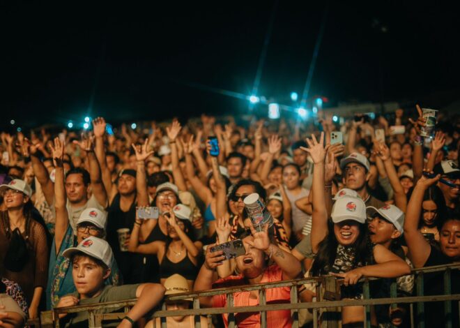 Conciertos unieron a miles en playas de Tamaulipas: Sectur