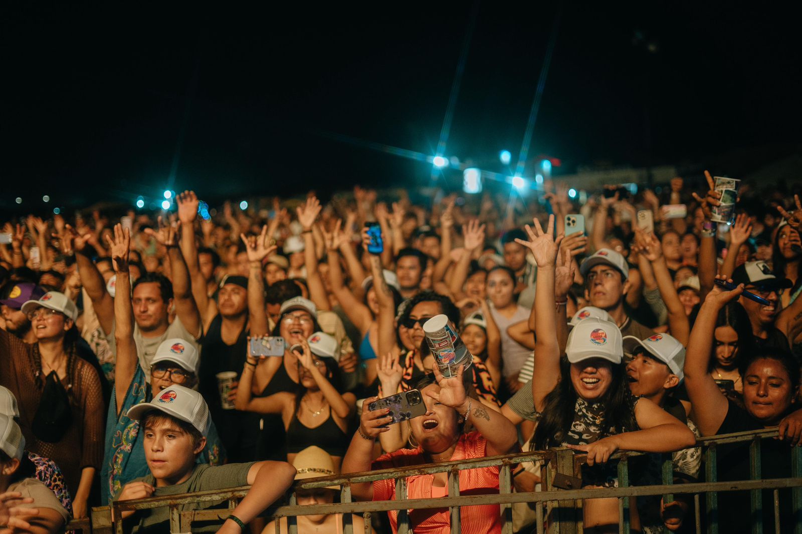Conciertos unieron a miles en playas de Tamaulipas: Sectur