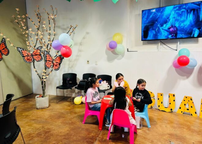 Celebran Pascua en el Parque Ecológico Biosfera El Cielo