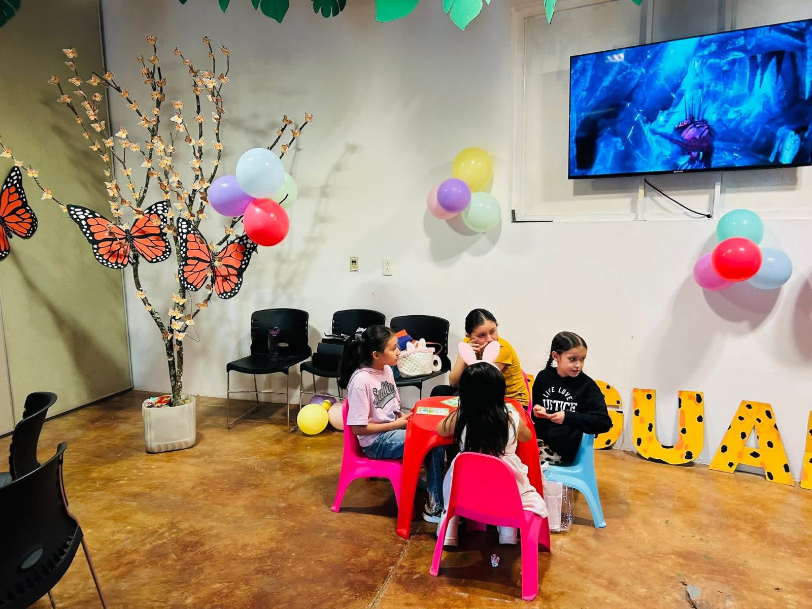 Celebran Pascua en el Parque Ecológico Biosfera El Cielo