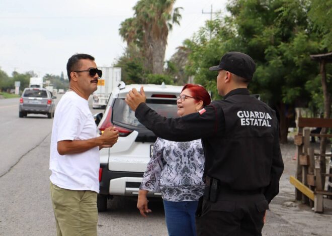 Reconoce titular de la SSPT trabajo de la Guardia Estatal durante Semana Santa