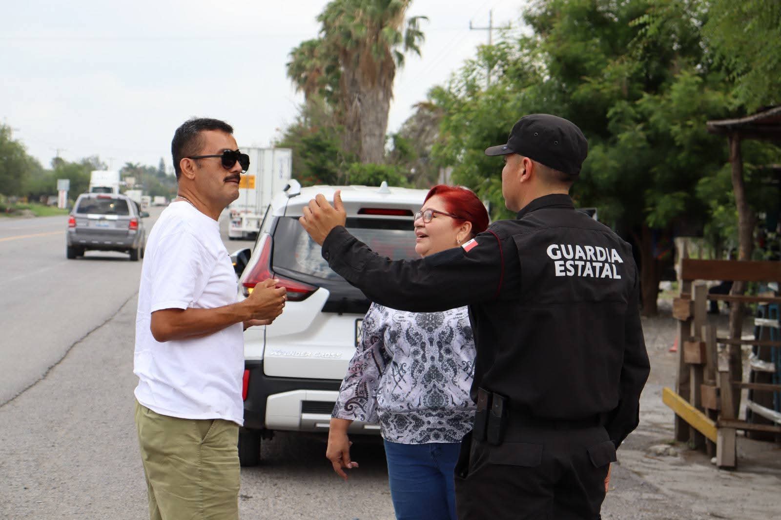 Reconoce titular de la SSPT trabajo de la Guardia Estatal durante Semana Santa