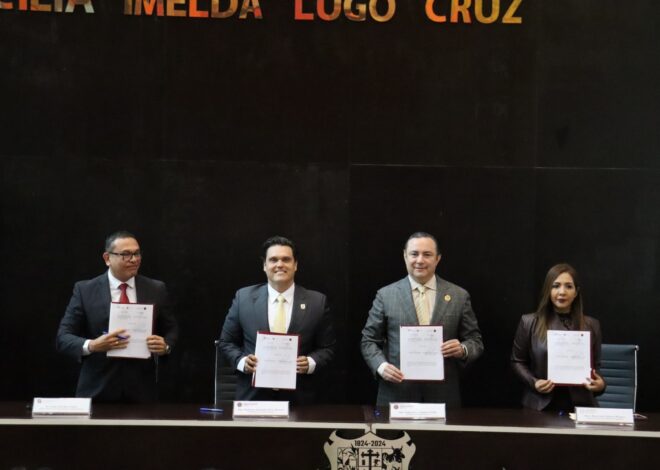 Refuerza Tamaulipas la protección de la niñez y adolescencia con convenio entre SIPINNA y Congreso del Estado