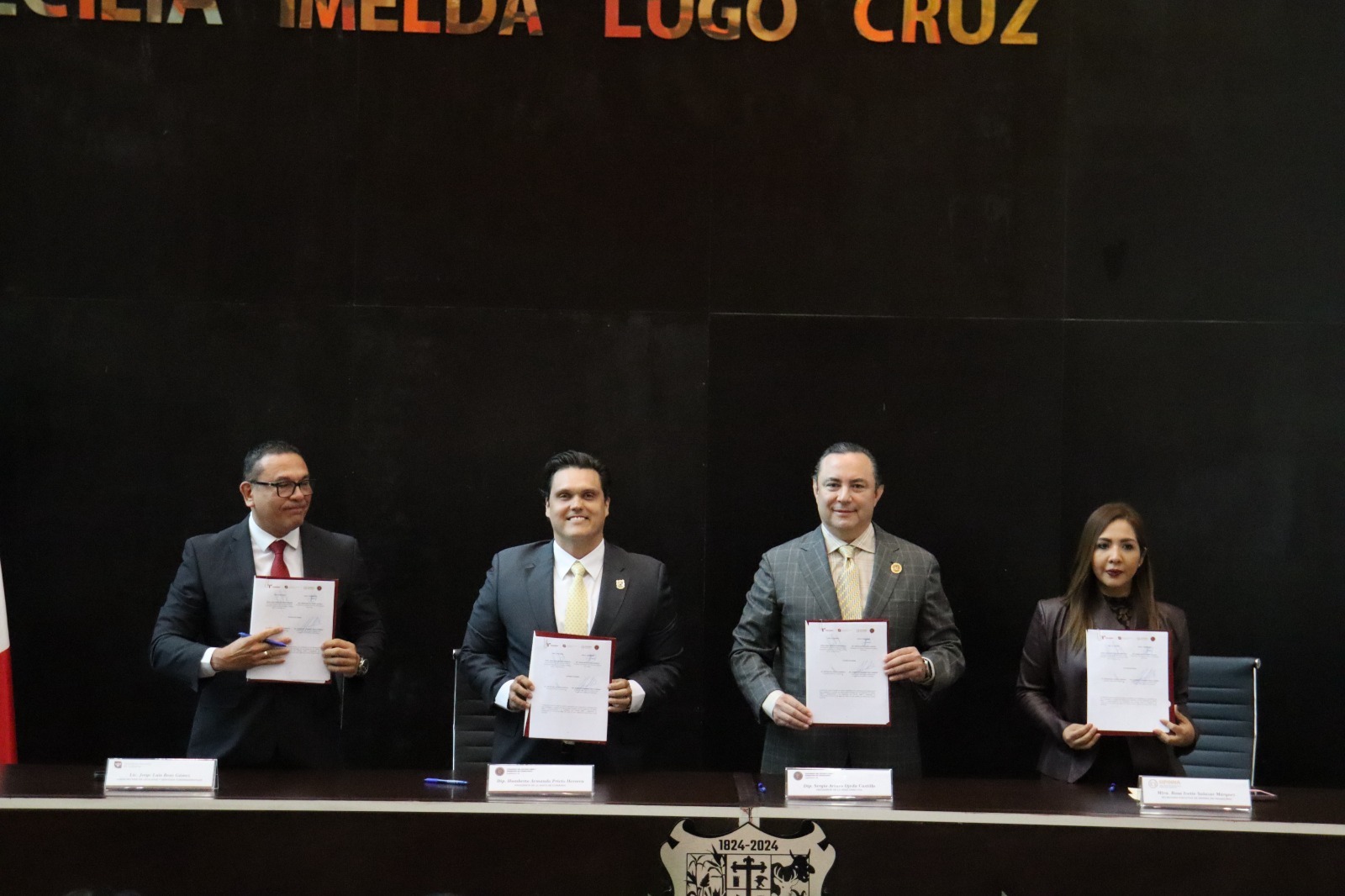 Refuerza Tamaulipas la protección de la niñez y adolescencia con convenio entre SIPINNA y Congreso del Estado
