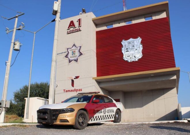 Con más equipamiento y voluntad política, Tamaulipas avanza en seguridad