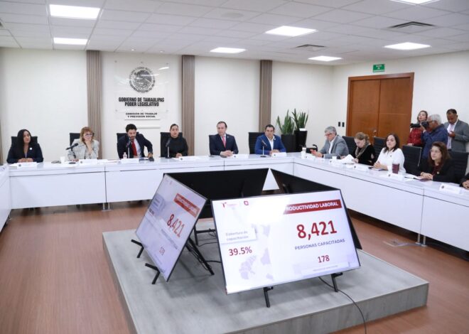 Se fortalece el empleo, capacitación y justicia laboral en Tamaulipas