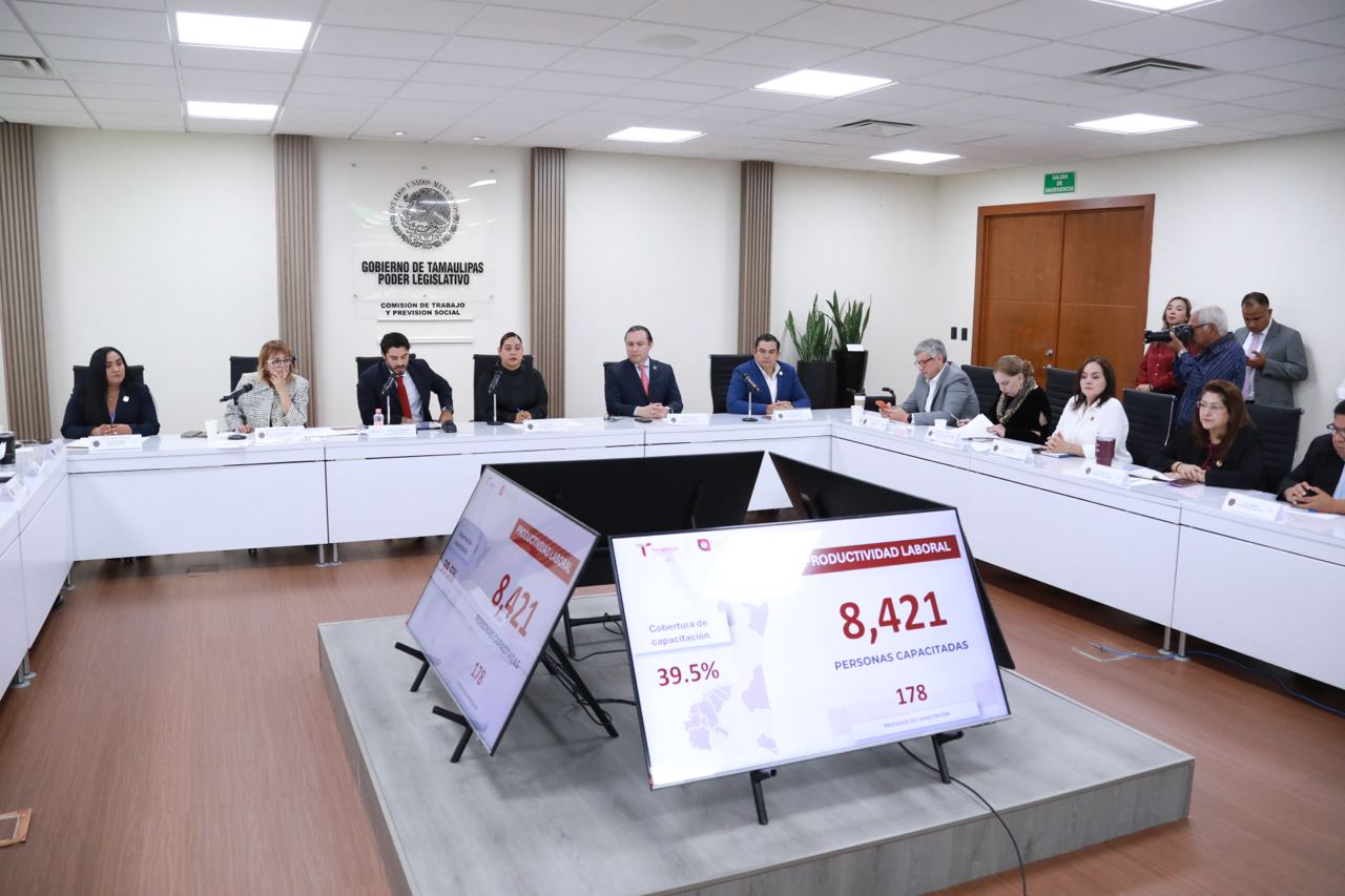 Se fortalece el empleo, capacitación y justicia laboral en Tamaulipas