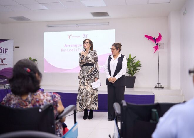 Arranca DIF Tamaulipas la Ruta de la Esperanza para llevar apoyos funcionales a quienes más lo necesitan