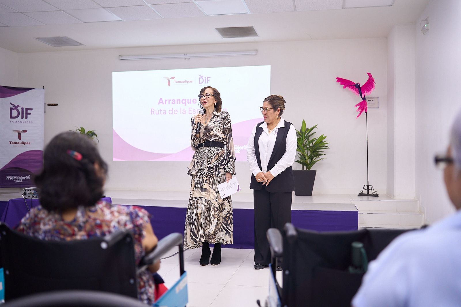 Arranca DIF Tamaulipas la Ruta de la Esperanza para llevar apoyos funcionales a quienes más lo necesitan