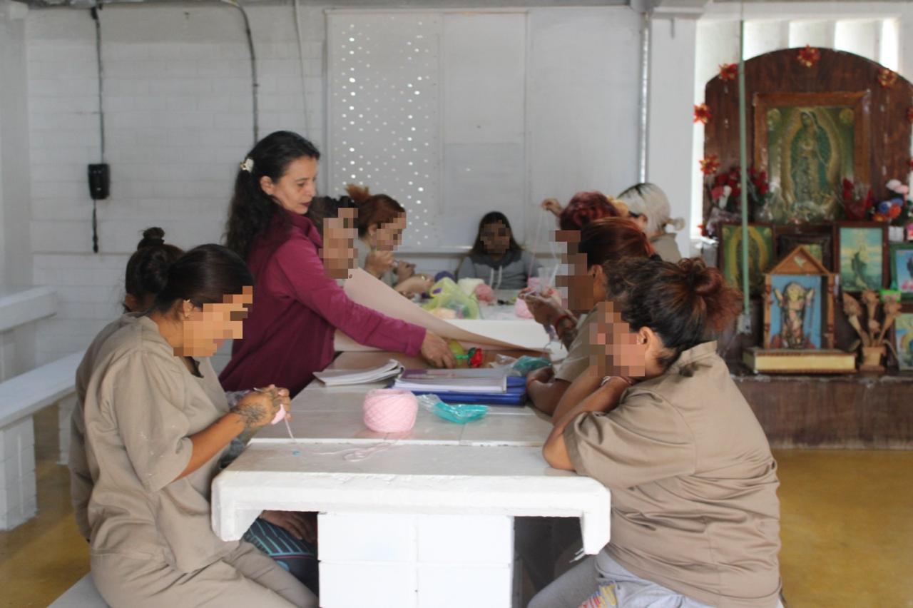 Inician en CEDES Altamira capacitaciones laborales ITACE–ICAT