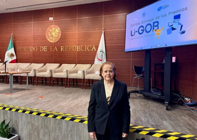 Recibe Secretaría de Administración premio en Transformación y Gobierno Digital