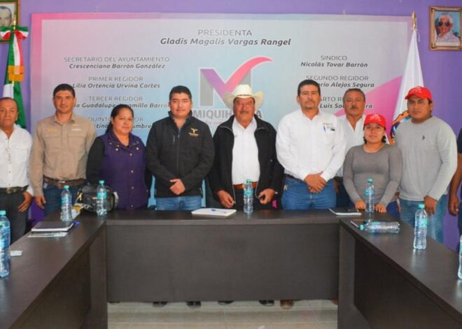 Promueven acciones preventivas contra el gusano barrenador en Miquihuana