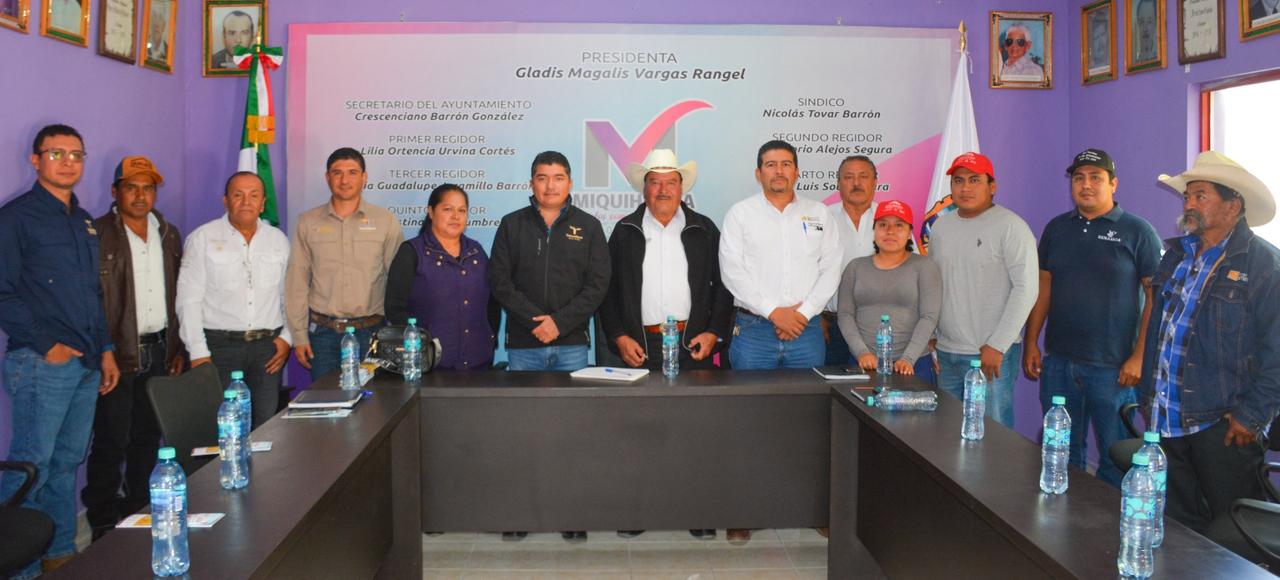 Promueven acciones preventivas contra el gusano barrenador en Miquihuana