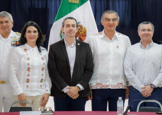 Refrenda Mónica Villarreal Compromiso con la Seguridad y la Paz en Tampico