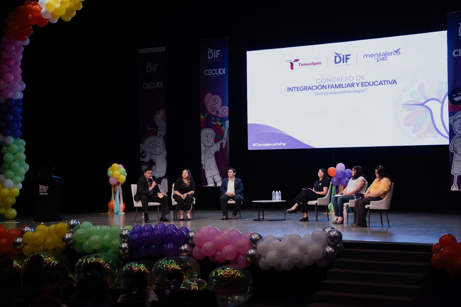 Realiza DIF Tamaulipas el Congreso de Integración Familiar y Educativa “Juntos Educamos Mejor”