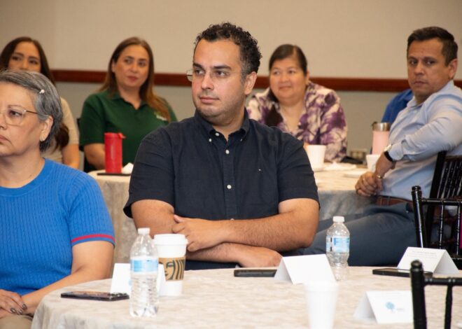 Fortalecen estrategias laborales en un encuentro con sector maquilador de Matamoros
