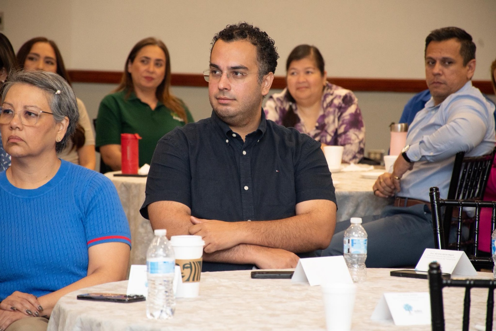 Fortalecen estrategias laborales en un encuentro con sector maquilador de Matamoros