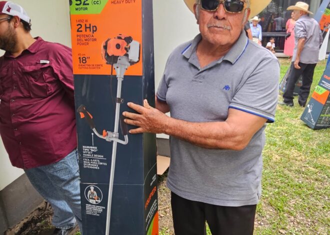 Campo tamaulipeco se fortalece con apoyos directos a productores