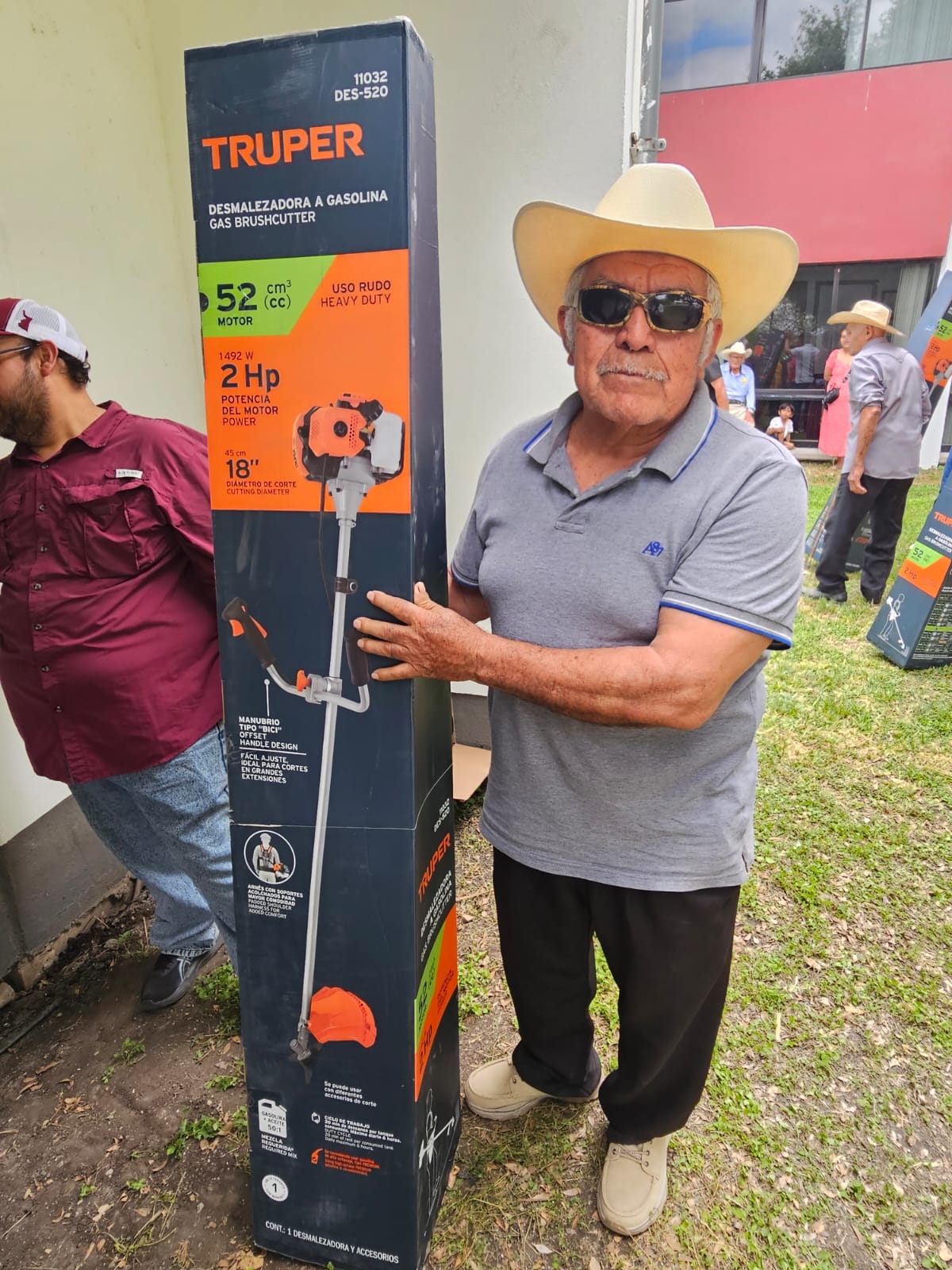 Campo tamaulipeco se fortalece con apoyos directos a productores