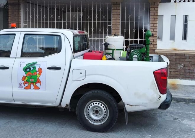 Refuerza Salud acciones de prevención y combate contra el dengue