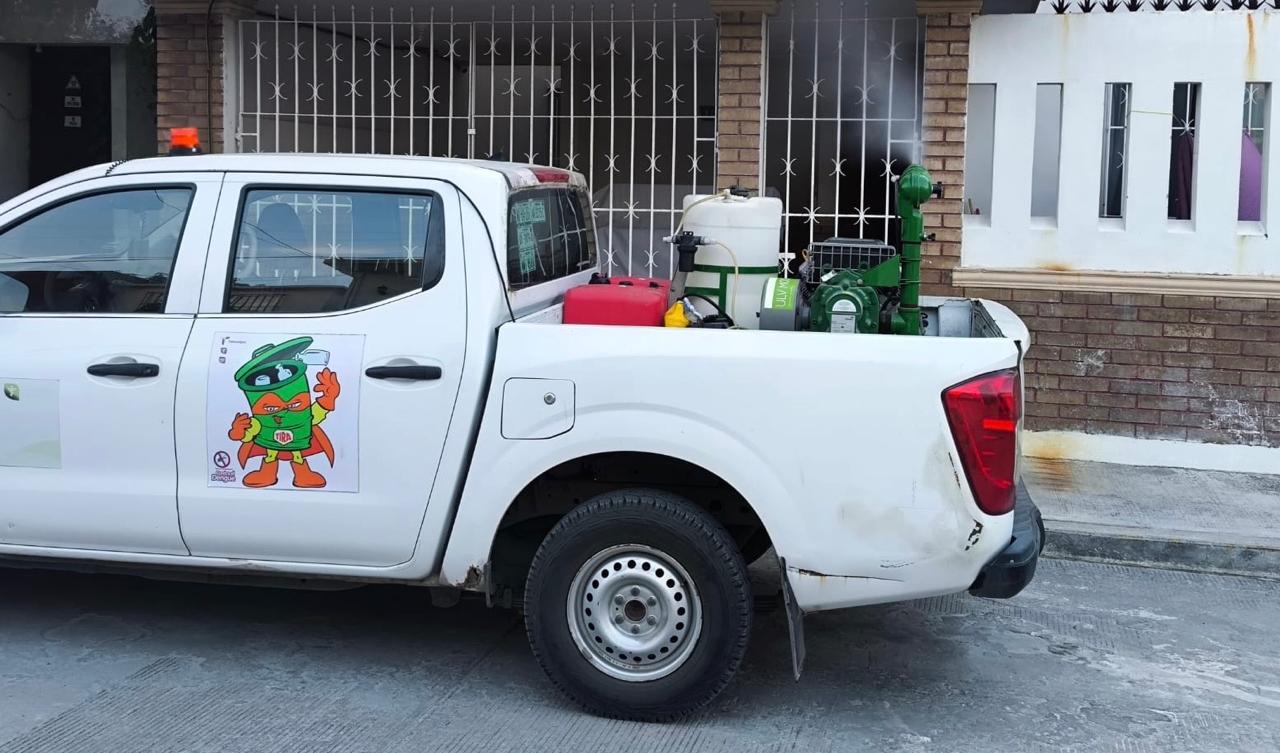 Refuerza Salud acciones de prevención y combate contra el dengue