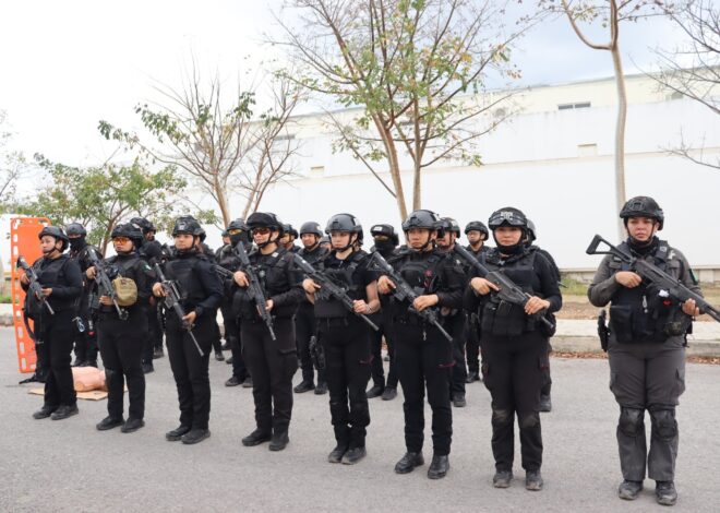 Capacita SSPT a 19.º bloque del Curso de Medicina Táctica Policial