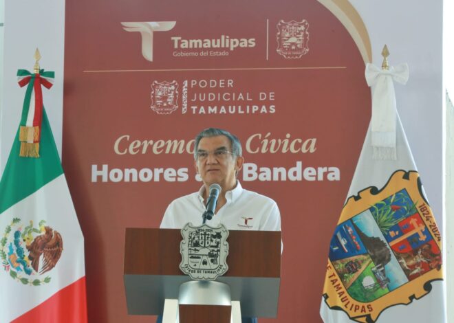 Avanza refundación del Poder Judicial en Tamaulipas con mejores salarios y nueva infraestructura: Américo