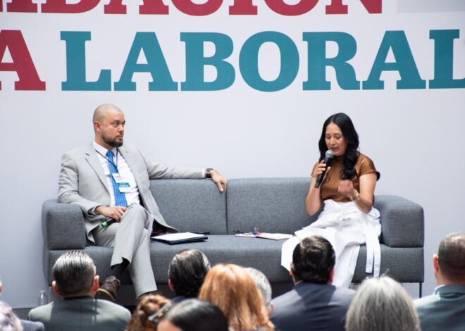 Fortalece Tamaulipas la conciliación laboral en foro nacional