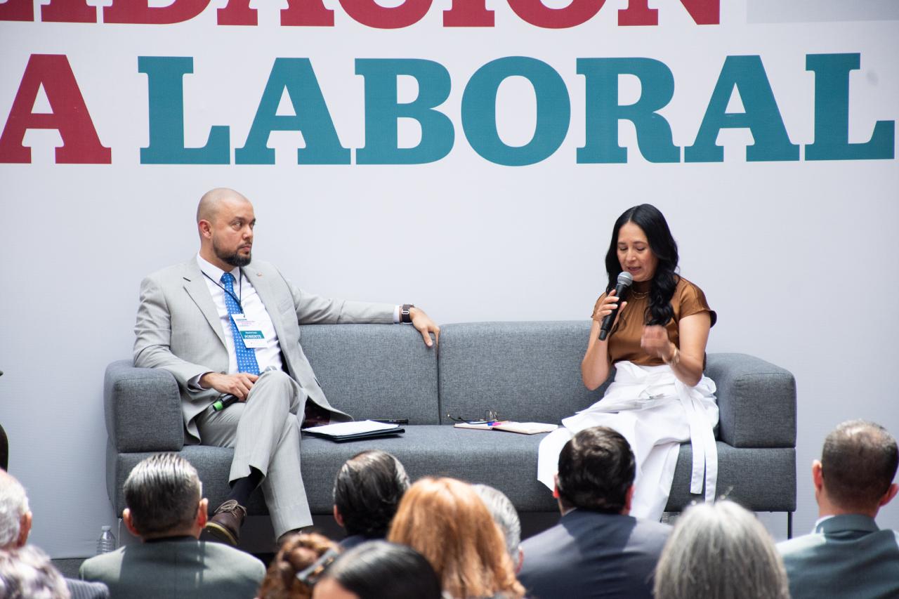 Fortalece Tamaulipas la conciliación laboral en foro nacional