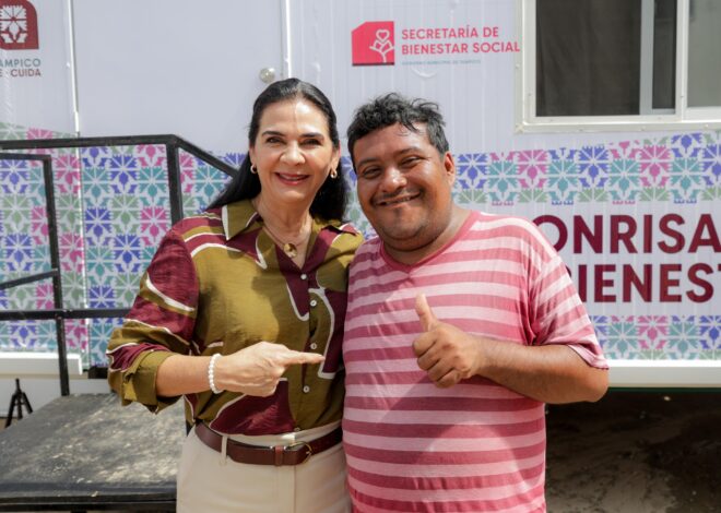 Ofrece ‘Sonrisas del Bienestar’ Atención Médico-Dental gratuita a los tampiqueños